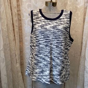 NWT Sussan sleeveless top XXL